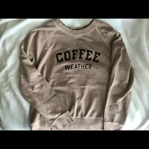 #coffeeweather #sweatshirt.
